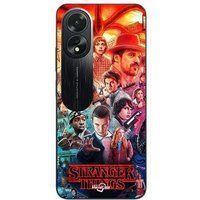 Oppo Hoesje A38 schelp Stranger Things seizoen 4 serie Maniacase