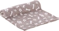 Flamingo Zuma - Deken Honden-katten - Fleece Deken Zuma Beige Bot/poot 70x100cm