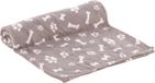 Flamingo Zuma - Deken Honden-katten - Fleece Deken Zuma Beige Bot/poot 70x100cm