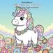 Süße Einhorn Mandalas: Geschichte & Malbuch