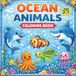 Ocean Animals Coloring Book: Learn Ocean Animal Names Through Fun Coloring – Ages 3–7
