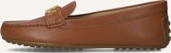LAUREN RALPH LAUREN Barnsbury Flats Mocassins Dames - Instappers - Camel - Maat 40