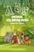 ABC Animal Coloring Book: English and Spanish