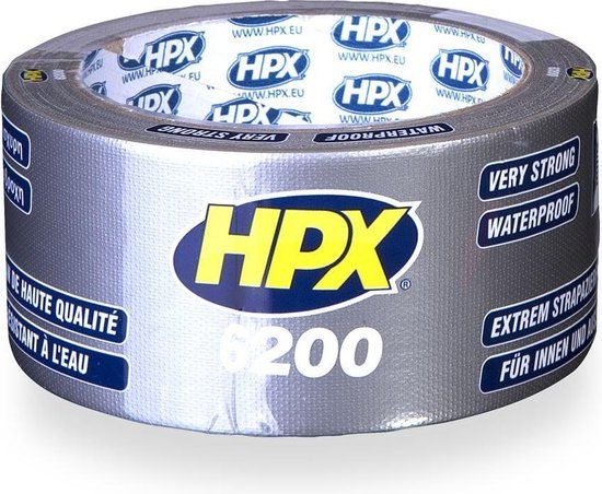 HPX Pantsertape - Zilver - 48mm x 10m