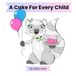 A Cake For Every Child: A Story of Kindness, Sharing, and Celebrating Every Child