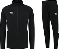 Cruyff Turn Tech Trainingspak Heren Zwart - Wit
