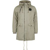 Nirvana EMP Signature Collection Nirvana Parka - S tot L - voor Mannen - olijf