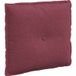 Coussin de dossier Bordeaux 50 X 19 X 45 Cm Tissu
