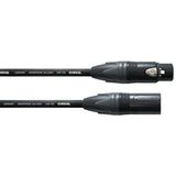 Cordial CSM 5 FM-GOLD 250 Microkabel 5 m - Microfoonkabel