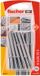 Fischer 045477 N 5 x 50/25 S K NV Spijkerplug 50 mm 5 mm 1 set(s)
