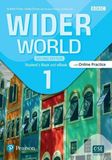Wider World Wider World 1 Livre de l'élève avec pratique en ligne, eBook et application, 2e édition