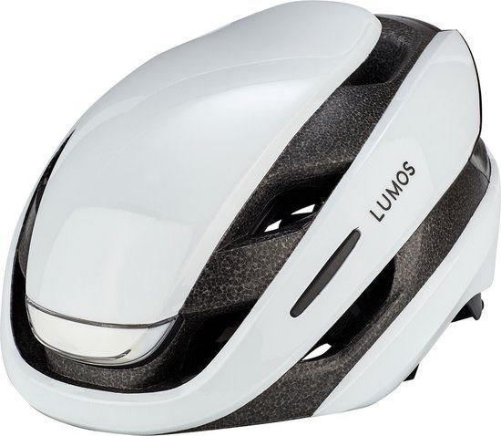 Lumos Ultra MIPS - Jet White - M/L - Fietshelm - 2023