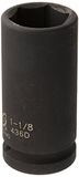 Sunex 436D 3/4" Diep 6 Point Impact Socket 1-1/8"