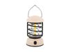 Leitmotiv Tafellamp Camping Lantern Led - Gebroken Wit - 8.5x8.5x15cm - Scandinavisch
