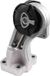 METZGER Palier moteur, combinaison caoutchouc-métal, avant, gauche, pour RENAULT MASTER III Bus (FV), numéro d'article 8053976