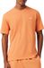 Lacoste T-Shirt Oranje - Maat XL - Heren