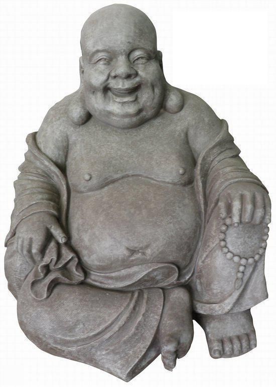Stone-Lite Deco Panda Stone-Lite Deco Tuinbeeld Boeddha 838M