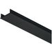 Häfele Cache-câble Loox plastique 2500 mm, noir (RAL 9005)