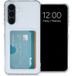 imoshion Softcase Backcover met pasjeshouder voor de Samsung Galaxy A27 (5G) - Transparant