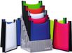 HERMA Documentenbox Flexi A4, PP, flexibele diepte tot 70 mm, 18 stuks