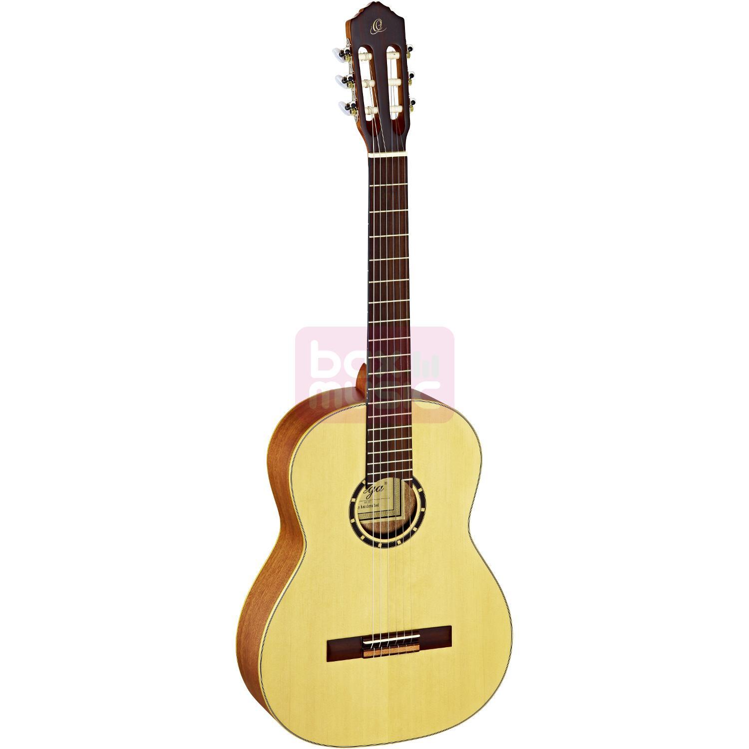 Ortega R121 klassieke gitaar naturel met gigbag
