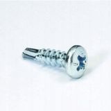 Merkloos / Sans marque PLACO® Zelfborende Schroeven M8x10mm, Ronde Kop, Staal, 500 stuks