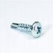 Merkloos / Sans marque PLACO® Zelfborende Schroeven M8x10mm, Ronde Kop, Staal, 500 stuks
