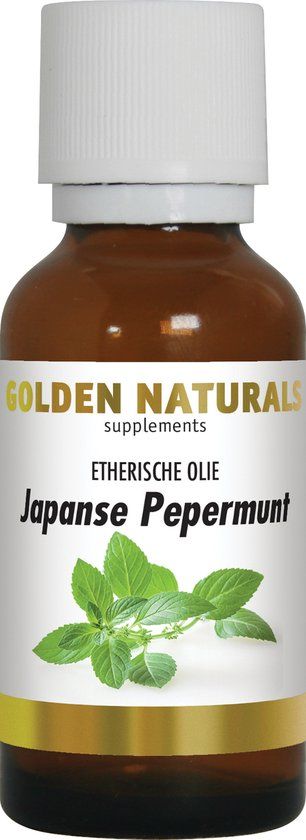Golden Naturals Japanse Pepermuntolie (30 milliliter)