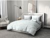 HOME LINGE PASSION Dekbedovertrek set Blauw 240 x 260 cm