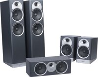 Jamo S7-25HCS Cinema 5.0 Speaker Pack - Blue