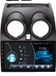Happiq Autoradio met Bluetooth et CarPlay pour Nissan Qashqai J10 (2006-2013)