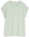 Tom Tailor Denim T-shirt met losse pasvorm - Maat L - light matcha green
