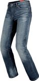 Spidi J-TRACKER BLAUW DONKER USED MOTORJEANS 33