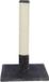 TRIXIE Griffoir, 63 cm, jute et peluche, gris platine