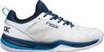 Nox Nerbo Padelschoenen Wit/Blauw EU 39 Man