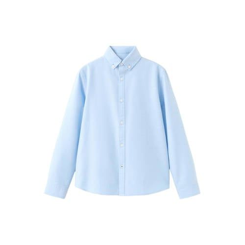 Mango Kids overhemd - lichtblauw