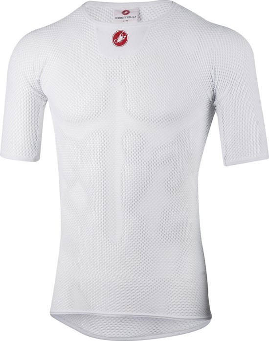 Castelli Core Mesh 3 Ondergoed bovenlijf Heren wit