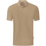 Jako Organic Polo Heren - Zand | Maat: XL