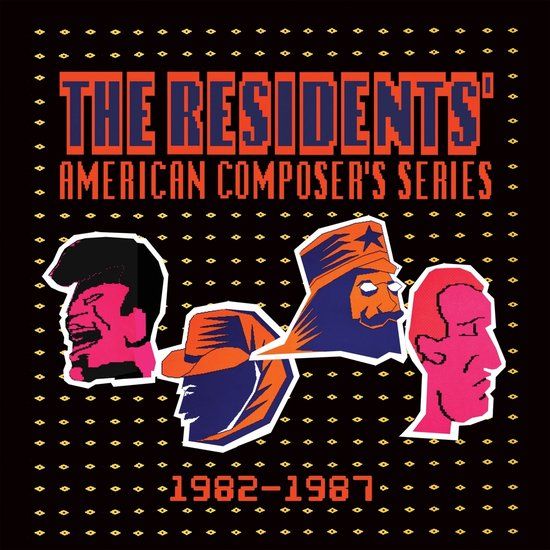 AMERICAN The Residents American Composer's Series 1982-1987