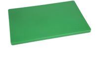 Hygiplas Lage Dichtheid Snijplank 2x45x30cm Groen DM006