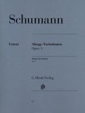 Robert Schott & Co Abegg-Variationen op. 1