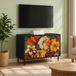 Maison Exclusive meuble TV GENNEP, 69 x 33 x 50,5 cm, noir, aspect chêne