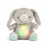 INGENUITY Sylvi baby knuffelkonijn - Pluche - Kalmerende melodieën en trillingen - Lichtgevend