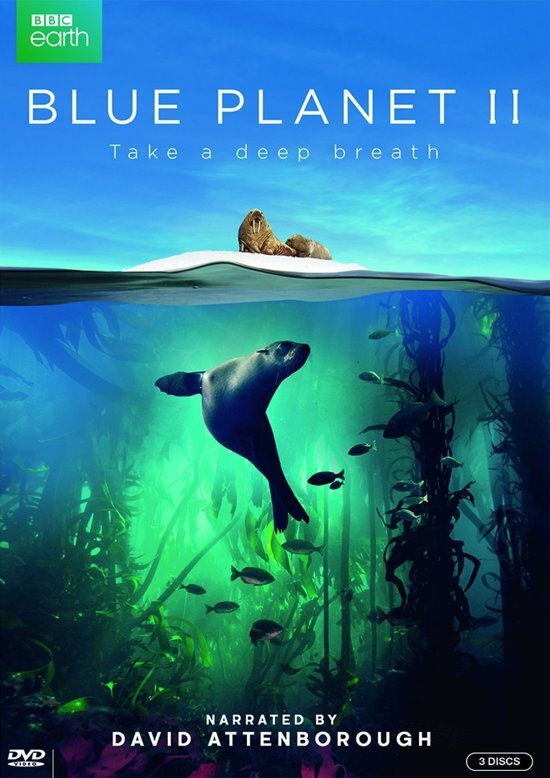 3 Bluray Digipack Hardcover Slipcas Blue Planet II dvd