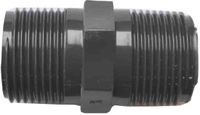 Cepex PVC Dubbelnippel 3/4 pouce AG x AG