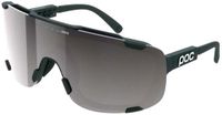POC Devour Mid Zonnebril Unisex Pargasite Green / Clarity Road / Sunny Silver