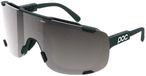 POC Devour Mid Zonnebril Unisex Pargasite Green / Clarity Road / Sunny Silver