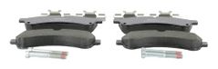 Ferodo FVR4039 Remblok set, schijfrem - (set van 4)