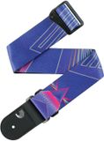 D'Addario 50RUN81 Outrun Polyester Gitaarband Prism