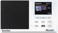 TechniSat DIGITRADIO 215 Analoog & digitaal Zwart, Wit